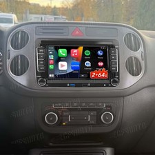 7" 2 DIN per VW Tiguan 5N