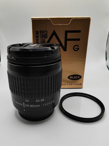 Nikon nikkor 80mm - nikkor, 28-80mm