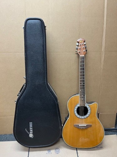 Ovation 1527 acoustic - ovation,