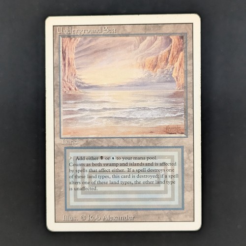 Mtg mare sotterraneo - mtg, (pl)