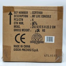 Sealed Box 4 CONSOLE MY LIFE