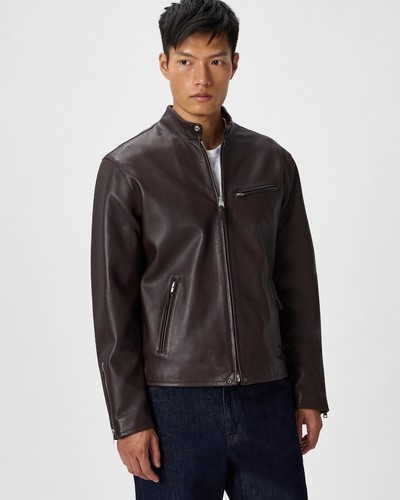 Giacca motociclista uomo vera - giacca,
