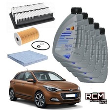 Kit filtri tagliando - tagliando, hyundai