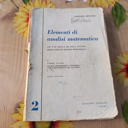 Esercizi analisi matematica - di,