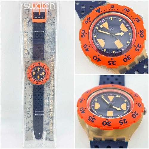Swatch scuba 200 sdk100 - scuba,