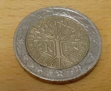 MONEDA 2 EUROS FRANCIA 1999
