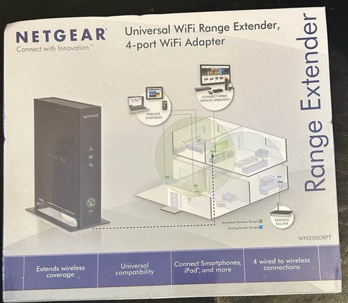 Netgear wn2000rpt range - wn2000rpt,