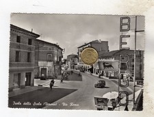 ISOLA DELLA SCALA   - VERONA - VIA ROMA  - VIAGG.IATA FORMATO GRANDE Rara