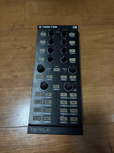 Traktor kontrol mk2 native - traktor,
