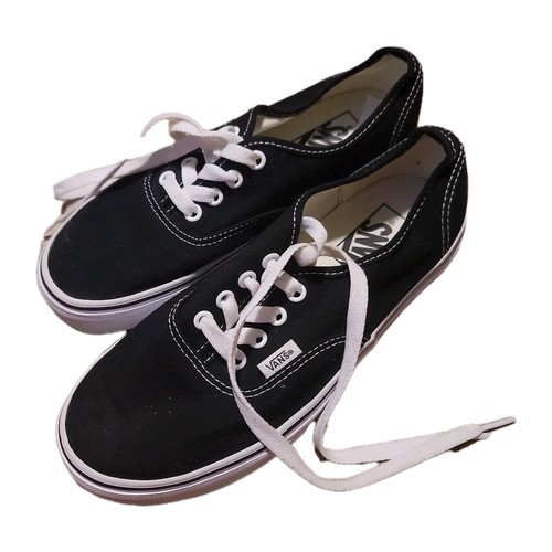 Vans authentic black sneaker - authentic,