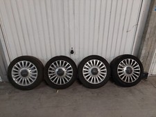 CERCHI IN LEGA DA 15" FIAT 500