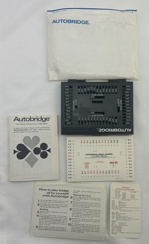Gioco autobridge 1957 dei - autobridge,