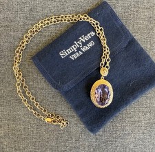 Ciondolo Kohls Vera Wang oro