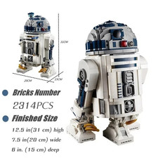 Star Wars R2-D2 set droidi kit