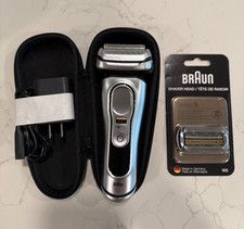 Braun Series 9 Pro Rasoio Elettrico con Custodia da Viaggio - Testa Extra