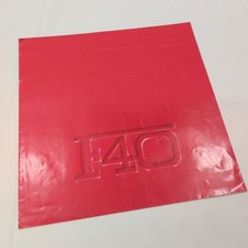 FERRARI F40 brochure depliant originale n° 479/87 settembre 1988
