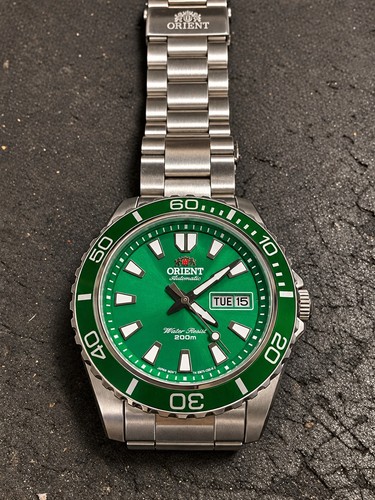 Orient mako 44 5mm - orient,