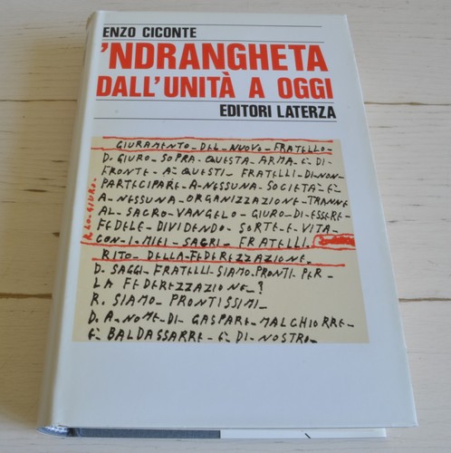 Enzo ciconte ndrangheta - ciconte, 'ndrangheta