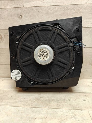 Bmw e83 2006 - bmw, enceinte