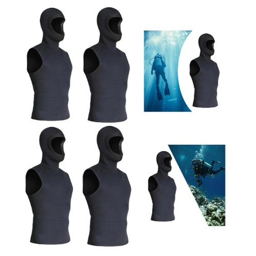 Top muta neoprene gilet - muta, da