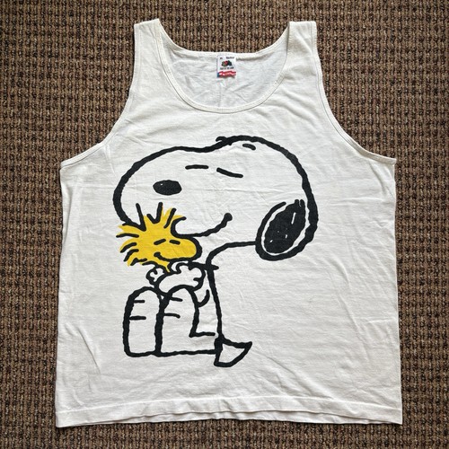 Canotta vintage 1989 peanuts - canotta,