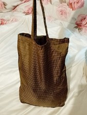 Borsa Fendi roller shopper