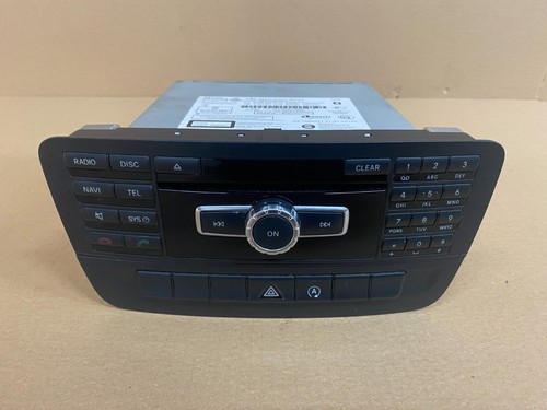 Radio stereo mercedes classe - radio,