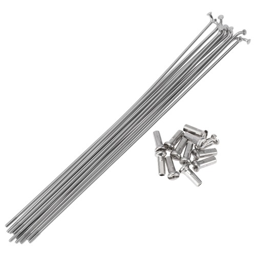 Set raggi bici 14g 197mm - set,