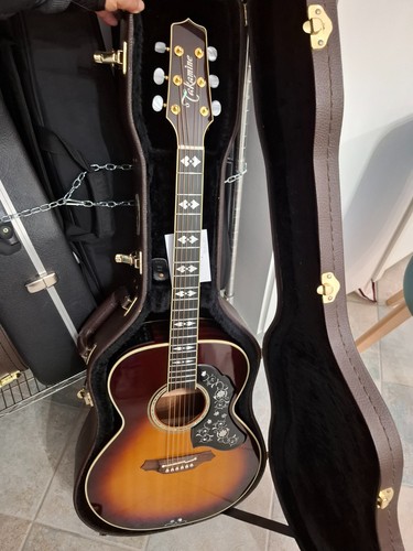 Chitarra acustica takamine ltd - chitarra,