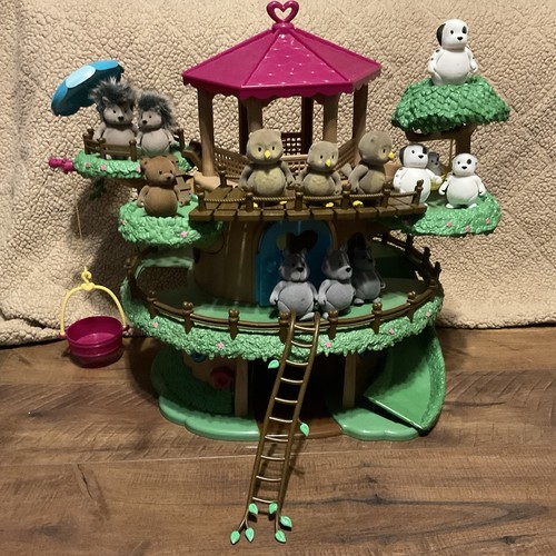 Woodzeez family treehouse - li'l,