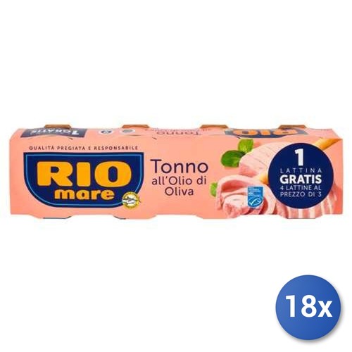 18x multipack tonno rio mare - 18x,