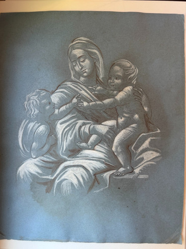 Antico disegno devozionale