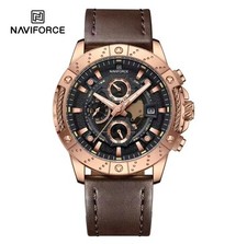 NAVIFORCE Orologio Uomo Lusso