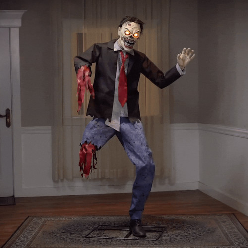 Fracture zombie halloween - zombie,