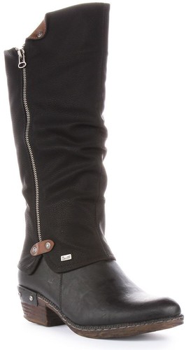 Rieker tacco basso - rieker,