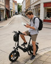 Bodywel E Bike Bicicletta