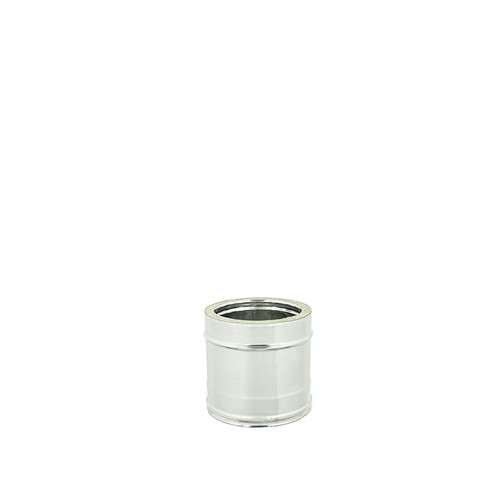 Tubo inox per canna - inox, fumaria