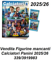 Figurine Mancanti Calciatori