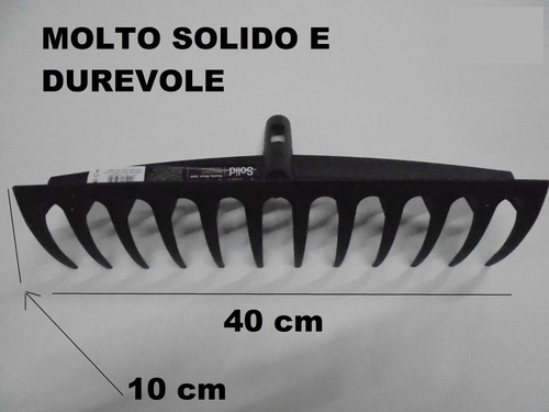 Fiskars rastrello solid solo - rastrello,