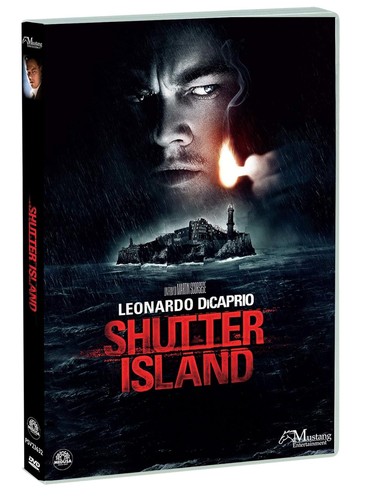 Dvd shutter island martin - shutter,