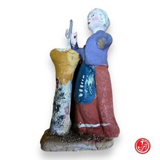 Statuina statua in terracotta