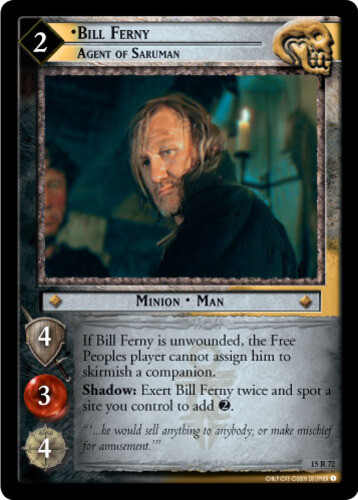 Lotr bill ferny - lotr:, ferny,