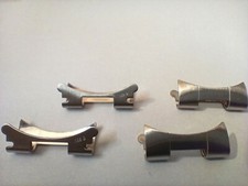 1 COPPIA DI FINALI 558B 20 mm. CURVI X BRACCIALE OYSTER 78360 -93150