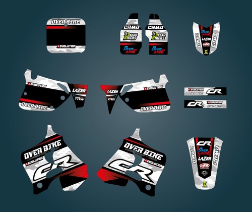 Kit grafiche adesivi honda - kit,