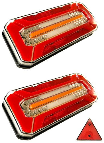 Fanalino led con funzioni - 6,