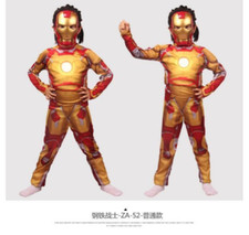 Halloween Iron Man Costume