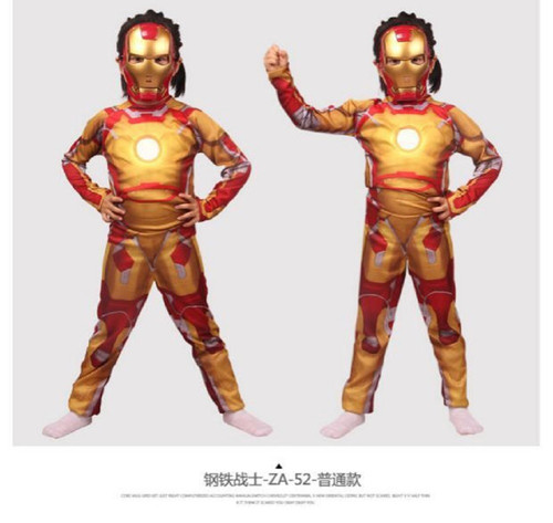 Halloween iron man - halloween, costume
