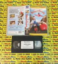 VHS film LE INCREDIBILI AVVENTURE DI WALLACE & GROMIT special  2001(F142) no dvd