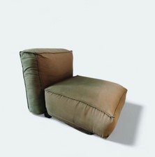 Poltrona modulare struttura in metallo Arflex,1980 Italia