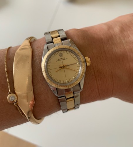Rolex oyster perpetual lady - oyster,